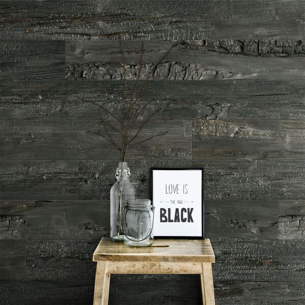 Grosfillex Carreau de rev&ecirc;tement mural 9 pcs 15,4x120 cm Kilimandjaro