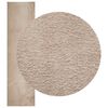 vidaXL Tapis de surface HUARTE Sable 300 x 80 cm Polyester