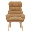 vidaXL fauteuil Beige 69 x 74 x 93 cm Tissu Sherpa