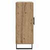 vidaXL Buffet Ch&ecirc;ne artisanal 69,5 x 34 x 90 cm Bois d'ing&eacute;nierie