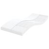 vidaXL Lit de jour avec lit gigogne et matelas rose 100x200 cm velours