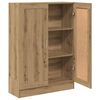 vidaXL Biblioth&egrave;que ch&ecirc;ne artisanal 82,5x30,5x115 cm bois d'ing&eacute;nierie