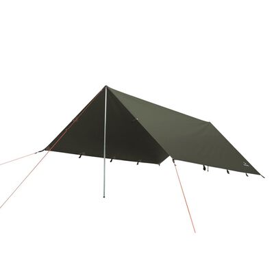 Easy Camp Bâche de tente vide 3x3 m Vert rustique
