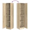 vidaXL Haut Armoire Ch&ecirc;ne Sonoma 35 x 39 x 168 cm
