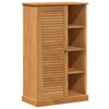 vidaXL Armoire de salle de bain avec porte VIGO Marron et Marron Miel