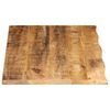 vidaXL Dessus de table 120x60x2,5cm bord vif bois massif manguier brut