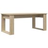 vidaXL Ensemble de tables basses 2 pcs Ch&ecirc;ne Sonoma Bois d'ing&eacute;nierie