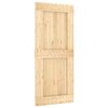 vidaXL Porte NARVIK 90x210 cm bois massif de pin