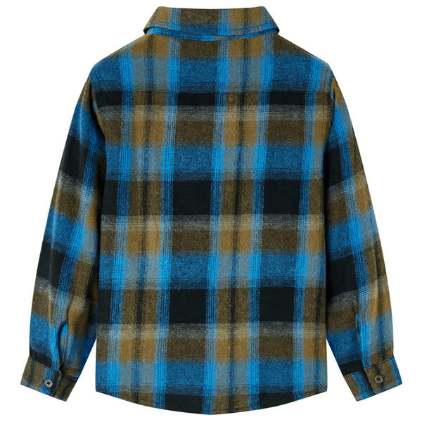 Chemise pour enfants &agrave; col rabattu 128