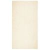 vidaXL Tapis HUARTE &agrave; poils courts doux et lavable cr&egrave;me 60x110 cm