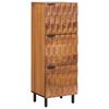 vidaXL Haut Armoire Finition Acacia Brun 40 x 33 x 110 cm