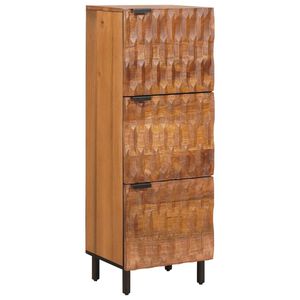 vidaXL Haut Armoire Finition Acacia Brun 40 x 33 x 110 cm