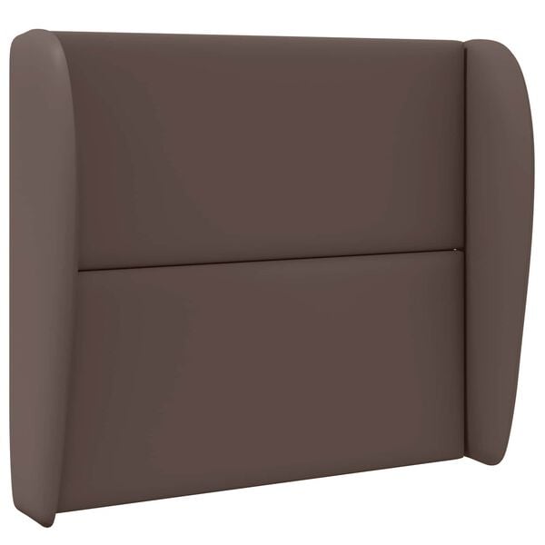 vidaXL Oreille de t&ecirc;te de lit Tan 80 x 23 x 6 cm PVC