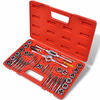 vidaXL Ensemble de tarauds et matrices 40 pcs