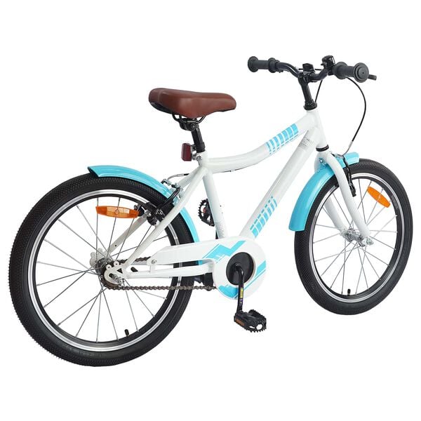 vidaXL V&eacute;lo pour Enfants 18 Pouces pour les 5-7 ans Bleu clair