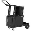 vidaXL Chariot de soudage Noir 91 x 47 x 96 cm Acier