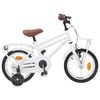 vidaXL V&eacute;lo pour Enfants 16 Pouces pour 4-6 ans Blanc