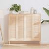 vidaXL Portes d'armoire &agrave; persiennes 4pcs 99x29,5cm bois de pin massif