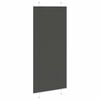vidaXL Store pliss&eacute; noir 85x200 cm largeur du tissu 84,4 cm polyester