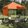 vidaXL Tente &agrave; abri Orange 194 x 194 x 251 cm tissu
