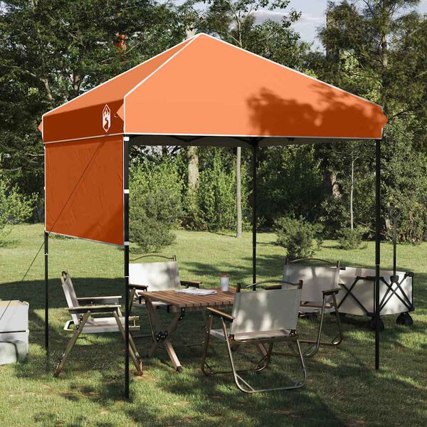 vidaXL Tente &agrave; abri Orange 194 x 194 x 251 cm tissu