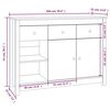 vidaXL Buffet 100x35x74 cm Bois massif de pin