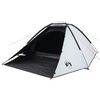 vidaXL Tente de camping &agrave; d&ocirc;me 4 personnes tissu occultant imperm&eacute;able