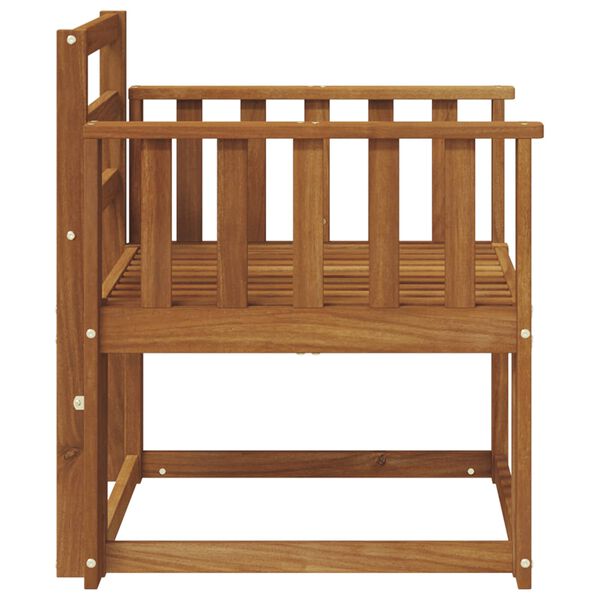 vidaXL Canap&eacute; d&rsquo;ext&eacute;rieur Bois d'Acacia Massif Naturel