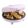 Bestron Gaufrier en forme d'animal AAW700P 700 W Rose