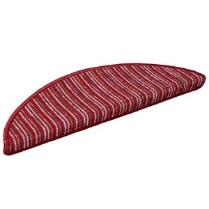 vidaXL Tapis d'escalier auto-adh&eacute;sifs 15 pc 56 x 17 x 3 cm Non-Slip