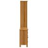 vidaXL Ensemble de meubles de salle de bain 2 pcs bois de pin massif