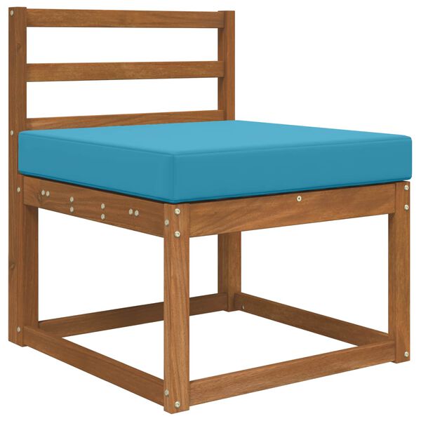 vidaXL Coussin de canap&eacute; d'ext&eacute;rieur Bleu royal 60 x 60 x 8 cm