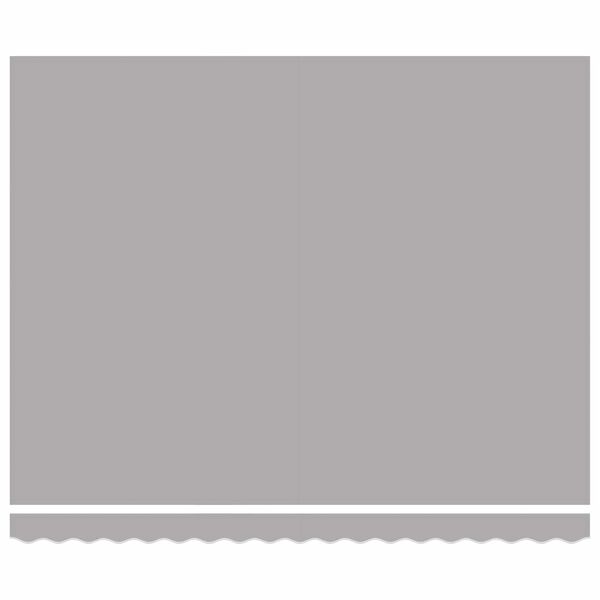 vidaXL Auvent Gris clair 400 &times; 300 cm Polyester et Aluminium