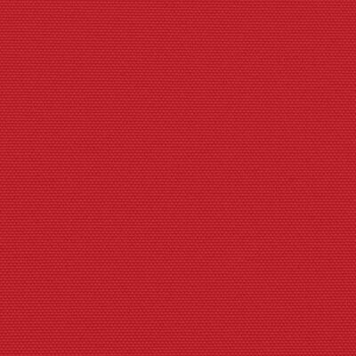 vidaXL Auvent latéral rétractable rouge 160x300 cm