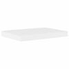 vidaXL Lit avec matelas Dover vert fonc&eacute; 120x200 cm velours