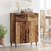 vidaXL Buffet Bois Ancien 69,5 x 34 x 90 cm Bois d'ing&eacute;nierie