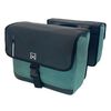 Willex Sacoches d'affaires 30 L toile vert et noir