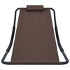 vidaXL Lit de jardin Marron 200x90 cm Acier