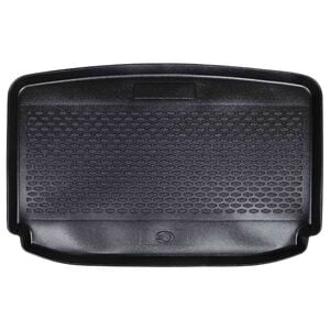 vidaXL Tapis de coffre Noir adapt&eacute; pour FABIA 2021- Caoutchouc