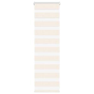 vidaXL Store z&egrave;bre beige marbr&eacute; largeur du tissu 40,9 cm polyester