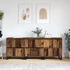 vidaXL Buffet 3 pcs Bois ancien 60 x 35 x 70 cm