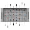 vidaXL Table de Foosball Gris Sonoma 125 x 60,5 x 80 cm