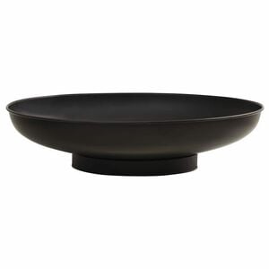 vidaXL Foyer 80 cm Acier