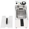 vidaXL Friteuse &eacute;lectrique Acier inoxydable 6 L 2000 W