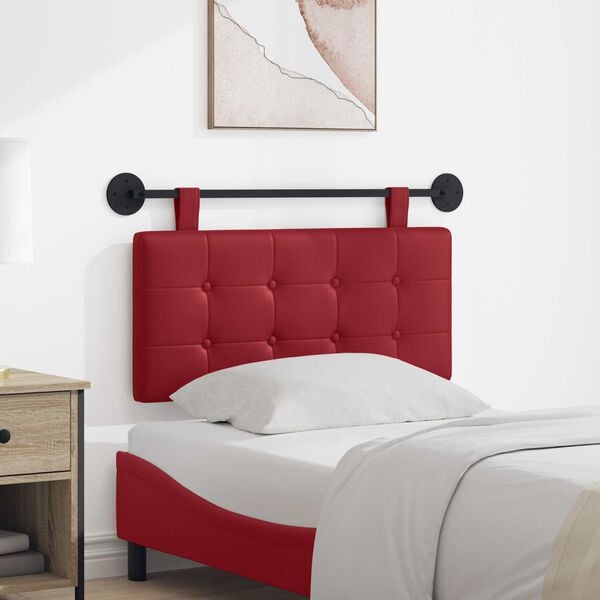 vidaXL T&ecirc;te de lit suspendue Montage mural Simili cuir