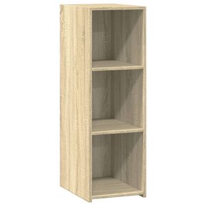 vidaXL Buffet ch&ecirc;ne sonoma 30x41x93 cm bois d'ing&eacute;nierie
