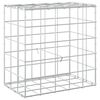 vidaXL Gabion avec fil de 3,5 mm et maille de 10x10 cm 50x30x50 cm