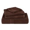 vidaXL Serviettes de douche FROGN 10pcs marron 70x140 cm 360 g/m&sup2;