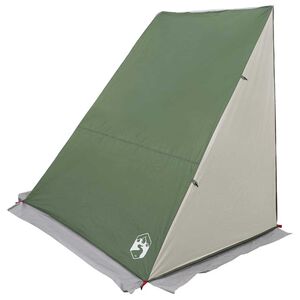 vidaXL Tente de hayon avec toit Vert 190 x 150 x 185 cm taffetas