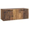 vidaXL Meuble TV mural Bois ancien 78,5 x 31 x 30 cm Bois d'ing&eacute;nierie
